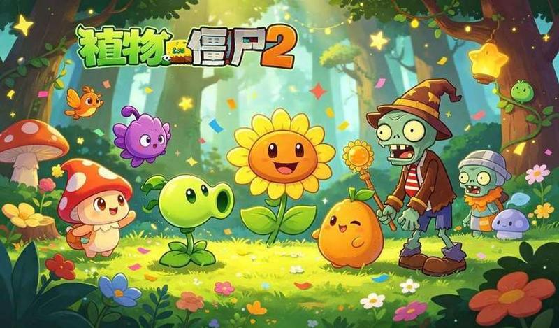 植物大战僵尸2新手必看：沉迷入门指南与避坑技巧