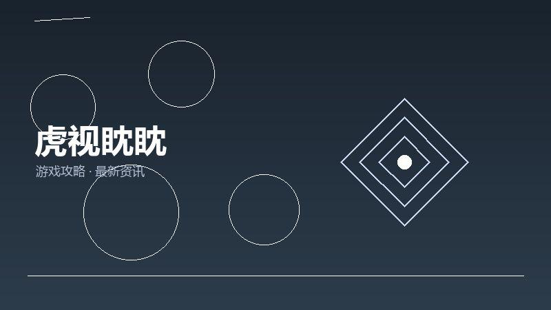 虎视眈眈老玩家聊聊