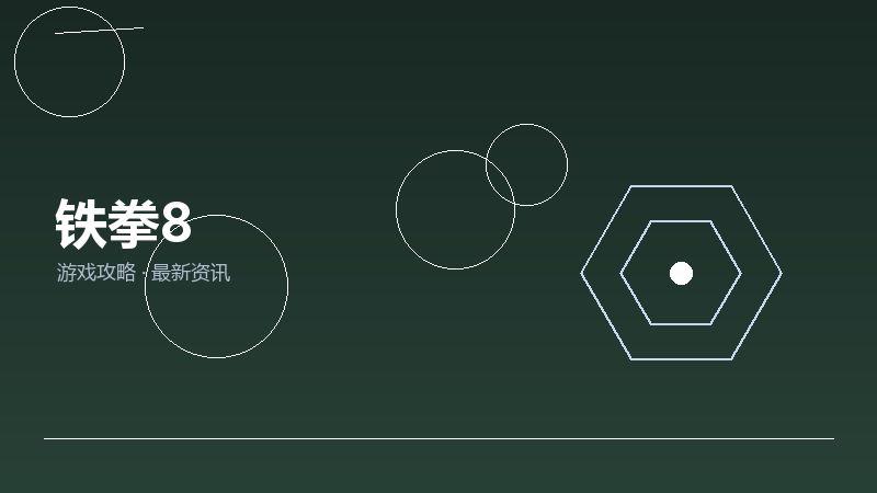 铁拳8最新汇总