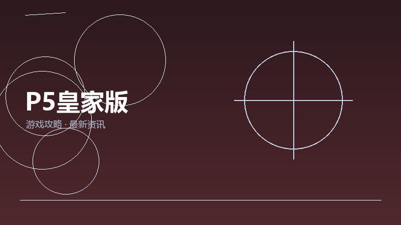 P5皇家版新手必看