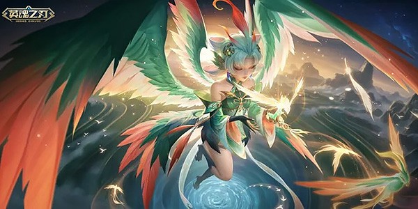《英魂之刃》破晓生辉套系皮肤上线！十一周年福利狂欢开启